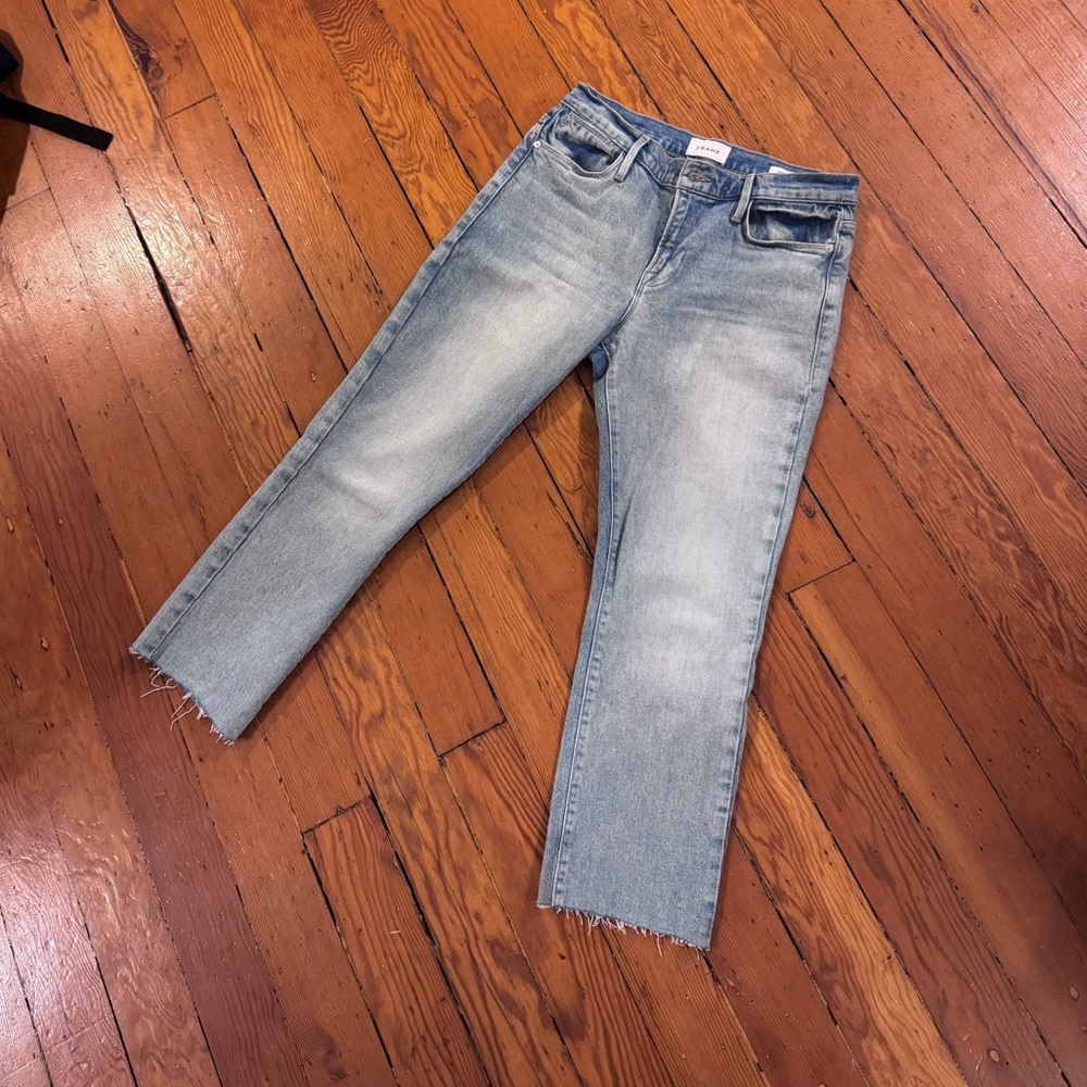 Frame Denim Le High Straight Jeans size 28